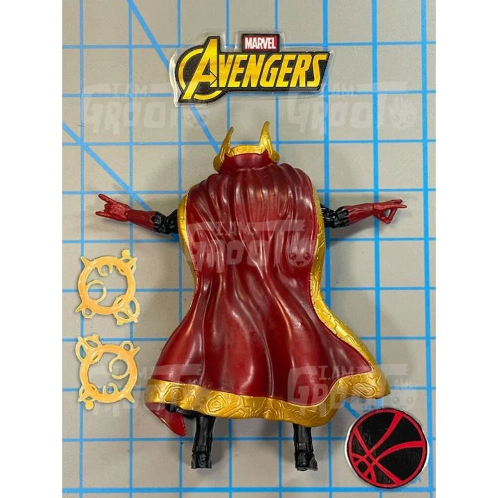 Marvel Legends Dr. Strange Action Figure Dormammu Avengers Doctor Complete A